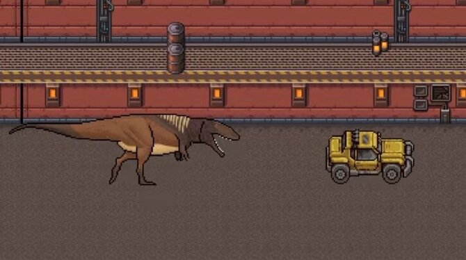 Dino Hazard: Chronos Blackout 