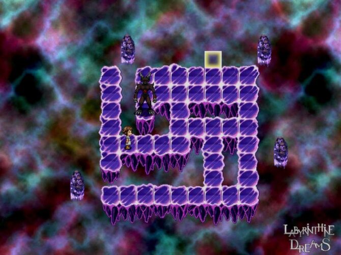 Labyrinthine Dreams 