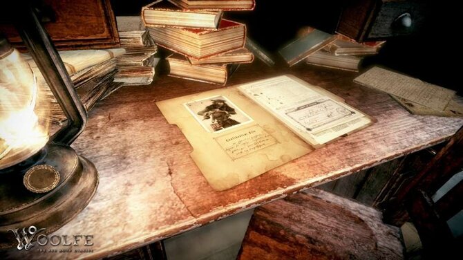 Woolfe - The Red Hood Diaries 