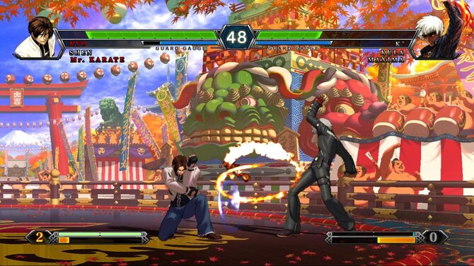 THE KING OF FIGHTERS XIII GLOBAL MATCH 