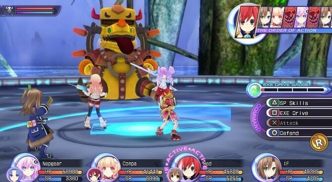 Hyperdimension Neptunia Re;Birth2 Deluxe Edition Bundle 
