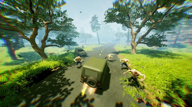 Zombie Road Rider 