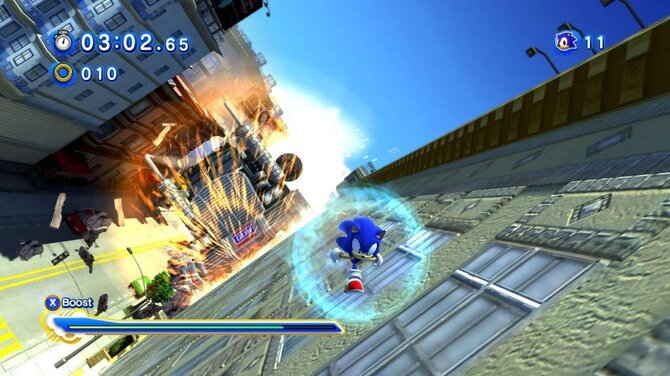 Sonic Generations Collection 