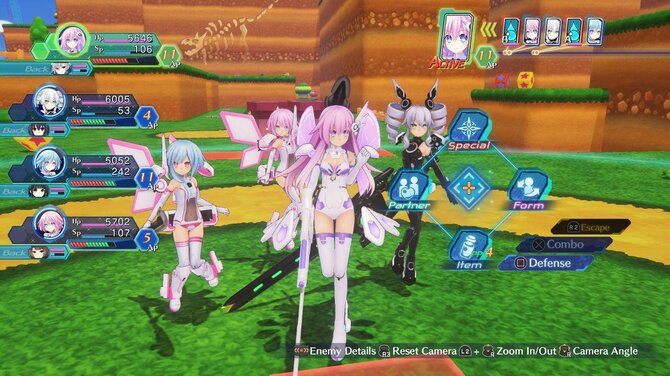 Megadimension Neptunia VIIR 