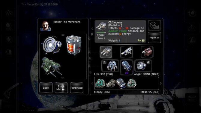 Plancon: Space Conflict 