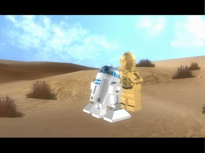 LEGO Star Wars: The Complete Saga 