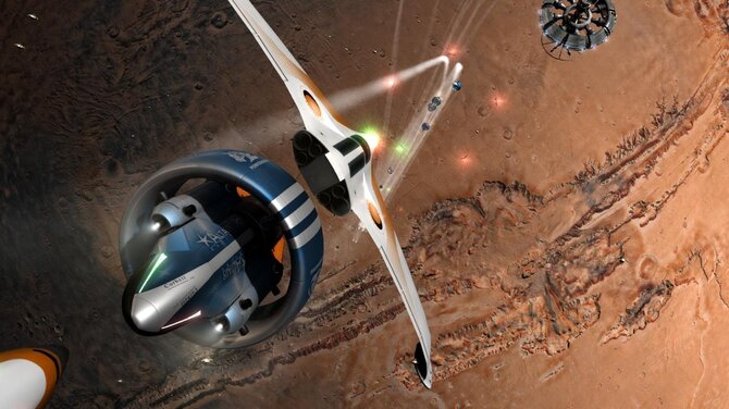 Orbital Racer 