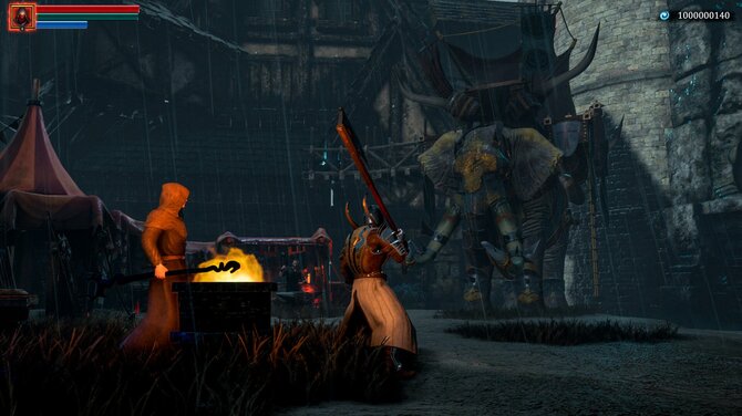 The Bearer & The Last Flame 