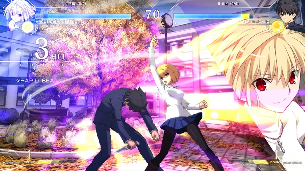 MELTY BLOOD: TYPE LUMINA 