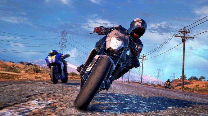 Moto Racer 4 