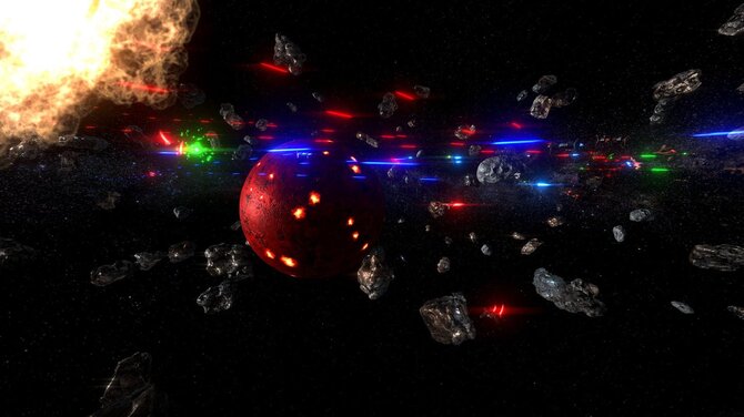 Space Battle VR 