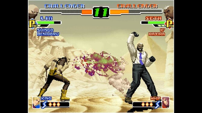 ACA NEOGEO THE KING OF FIGHTERS 2000 