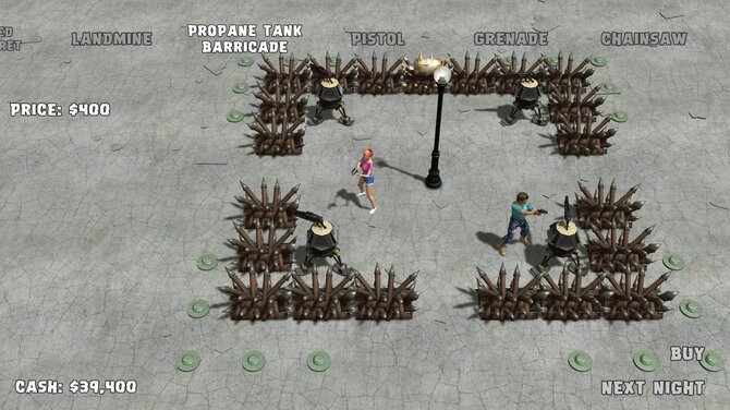 Yet Another Zombie Defense HD 