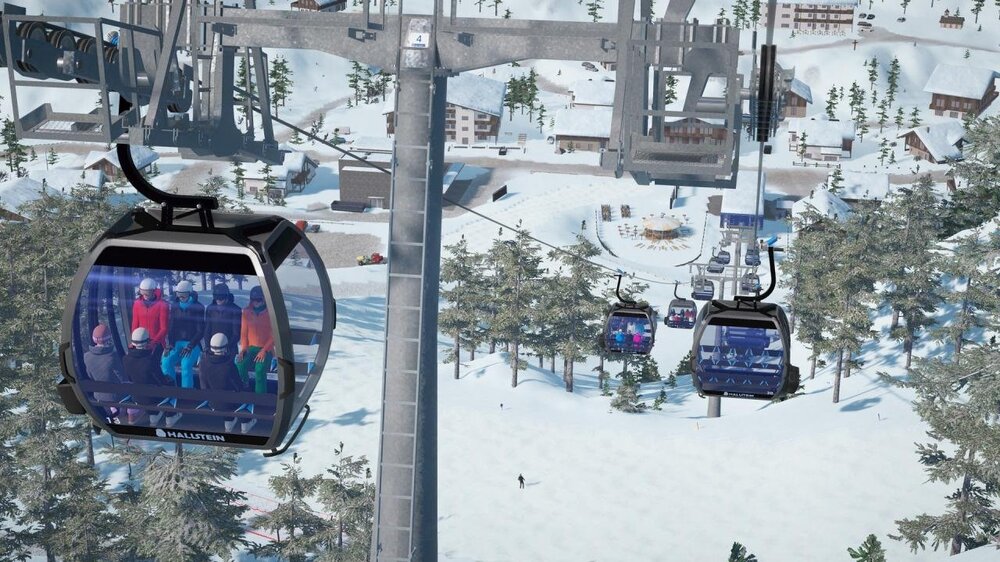 Winter Resort Simulator 2: Deluxe Edition 