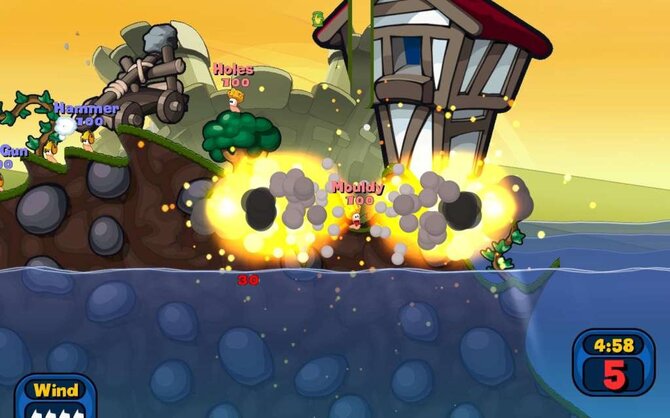 Worms Reloaded 
