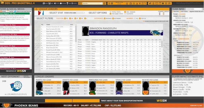 Draft Day Sports Pro Basketball 4 