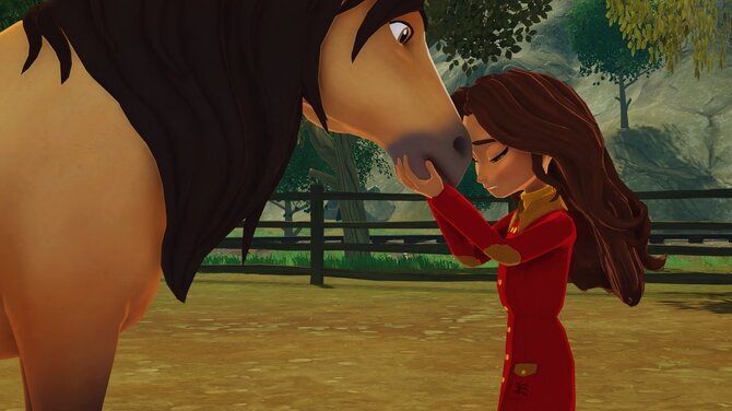 DreamWorks Spirit Lucky's Big Adventure 