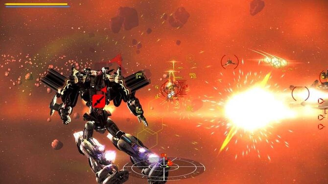 War Tech Fighters 