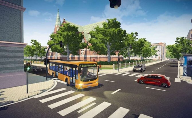 Bus Simulator 16 