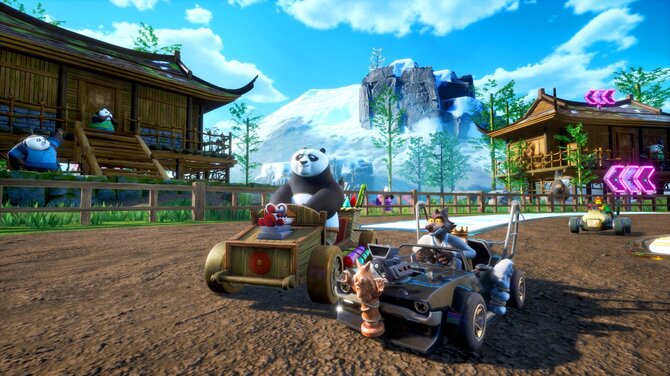 DreamWorks All-Star Kart Racing 