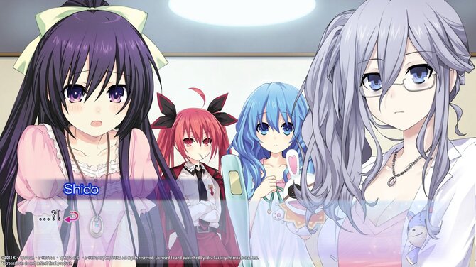 DATE A LIVE: Rio Reincarnation 