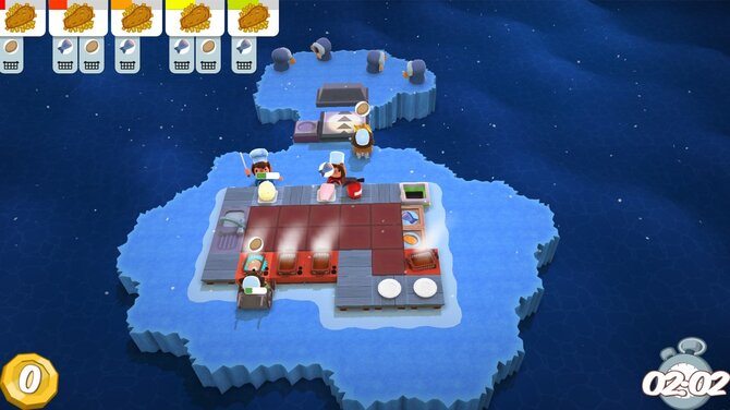 Overcooked! + Overcooked! 2 