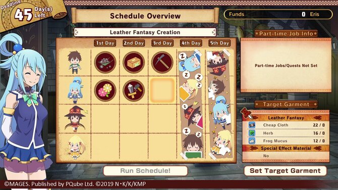 KONOSUBA - God's Blessing on this Wonderful World! Love For These Clothes Of Desire! 