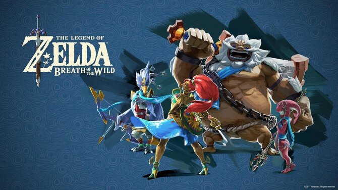 The Legend of Zelda: Breath of the Wild + Expansion Pass Bundle 