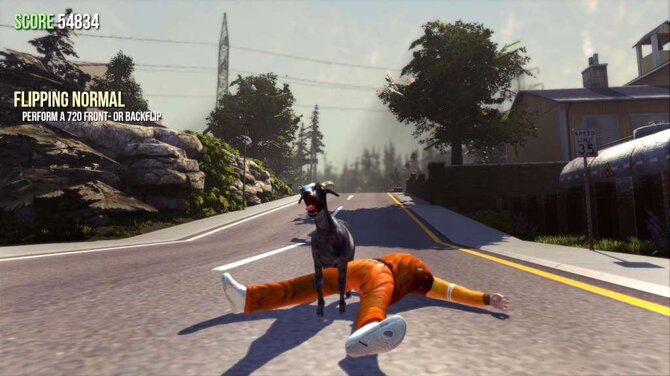 Goat Simulator 