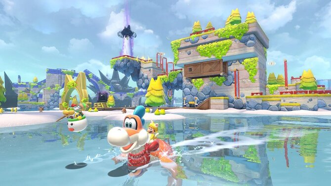 Super Mario 3D World + Bowser’s Fury Ni 