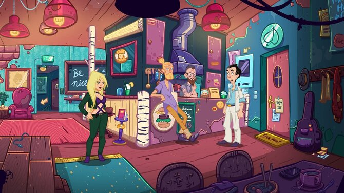 Leisure Suit Larry - Wet Dreams Don't Dry 
