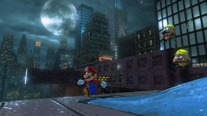 Super Mario Odyssey 