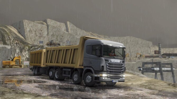 Truck and Logistics Simulator 
