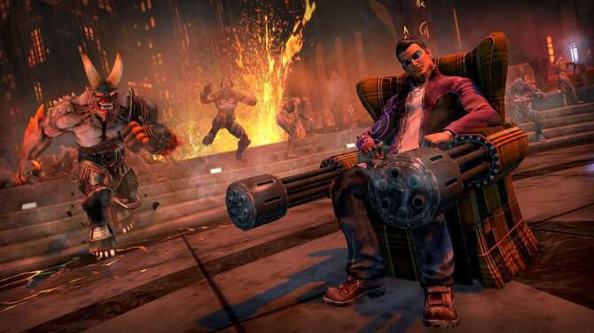 Saints Row: Gat out of Hell 