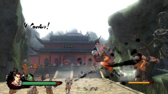 Kung Fu Strike: The Warrior's Rise 