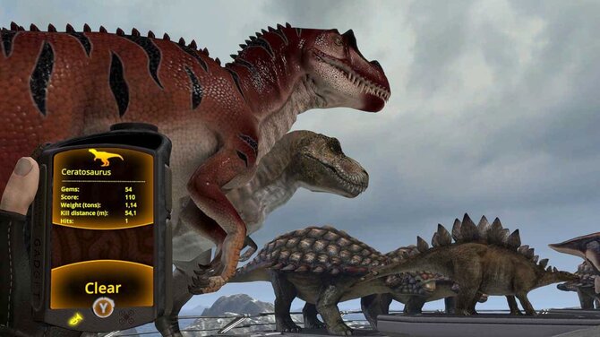 Carnivores: Dinosaur Hunt 