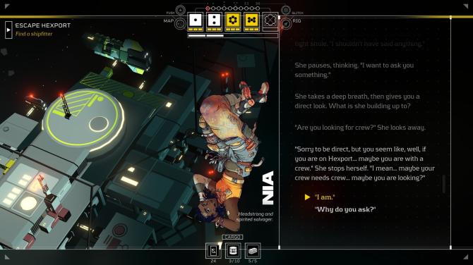 Citizen Sleeper 2: Starward Vector 