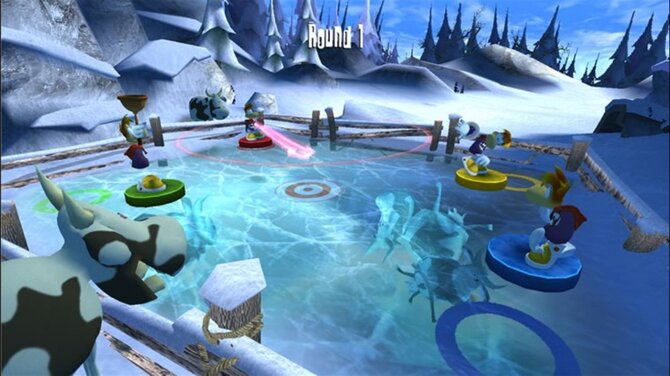 Rayman Raving Rabbids 