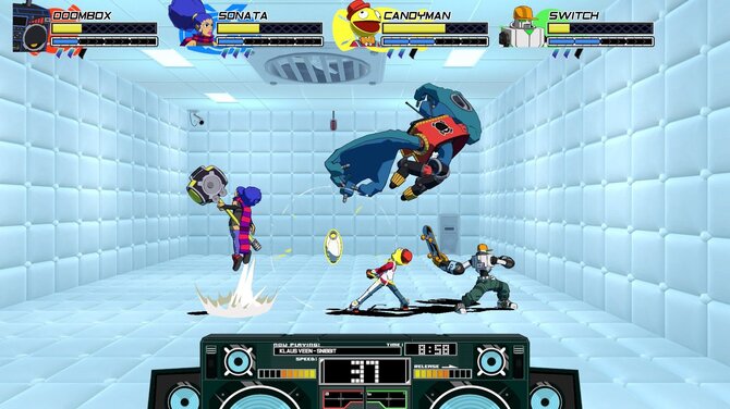 Lethal League Blaze 
