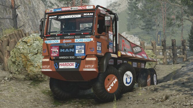 Heavy Duty Challenge: The Off-Road Truck Simulator 
