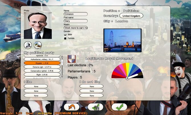 World Of Leaders - Starter Pack 