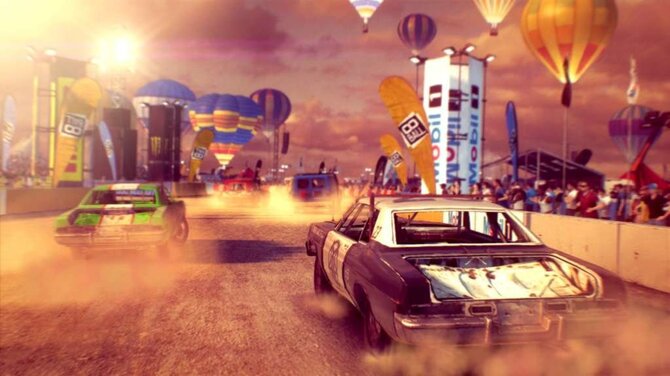 DiRT Showdown 
