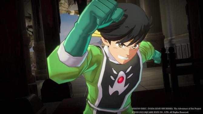 Infinity Strash: DRAGON QUEST The Adventure of Dai 