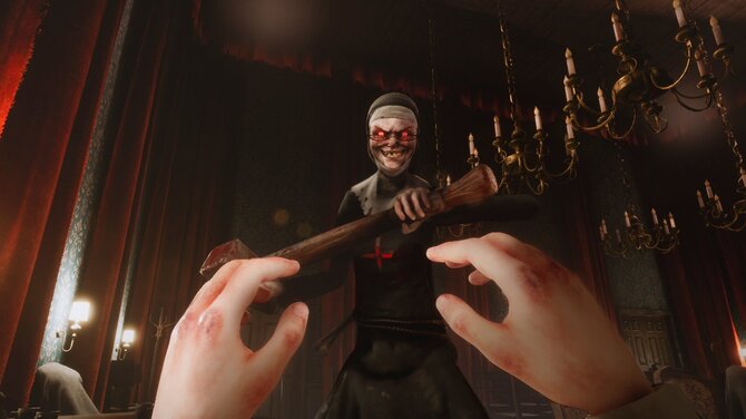 Evil Nun: The Broken Mask 