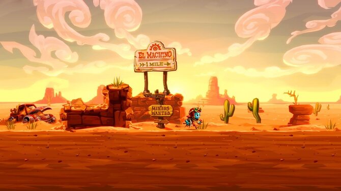 SteamWorld Dig 2 