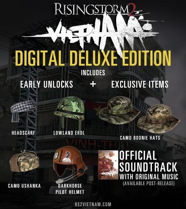 Rising Storm 2: Vietnam Digital Deluxe Edition 