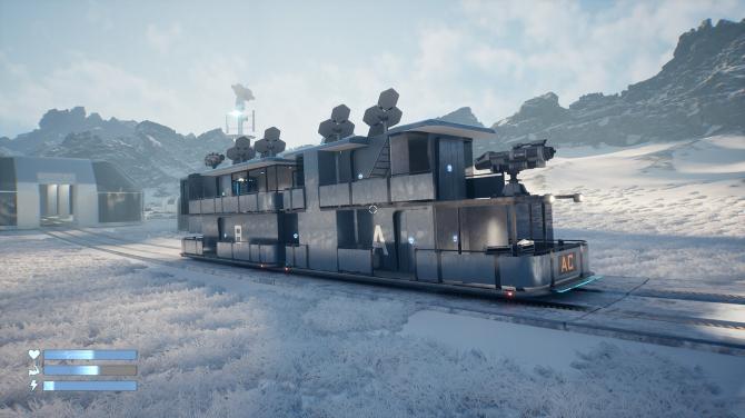 Heat Death: Survival Train 