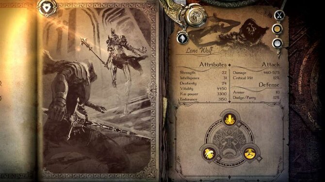 Joe Dever's Lone Wolf HD Remastered 