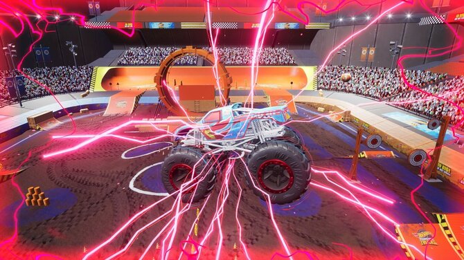 Hot Wheels Monster Trucks: Stunt Mayhem 