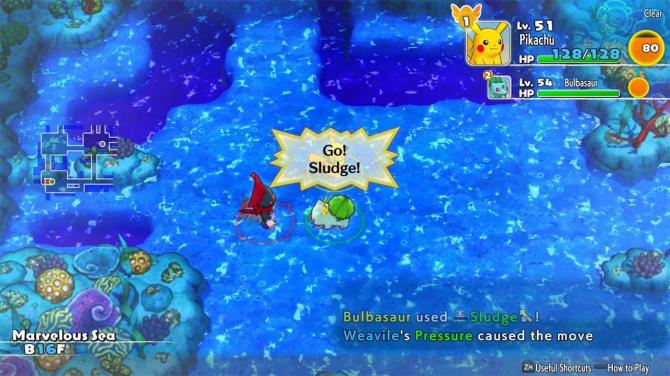 Pokémon Mystery Dungeon: Rescue Team DX 